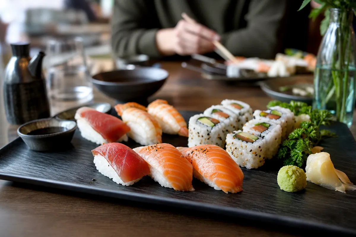 Sushi i Allerød